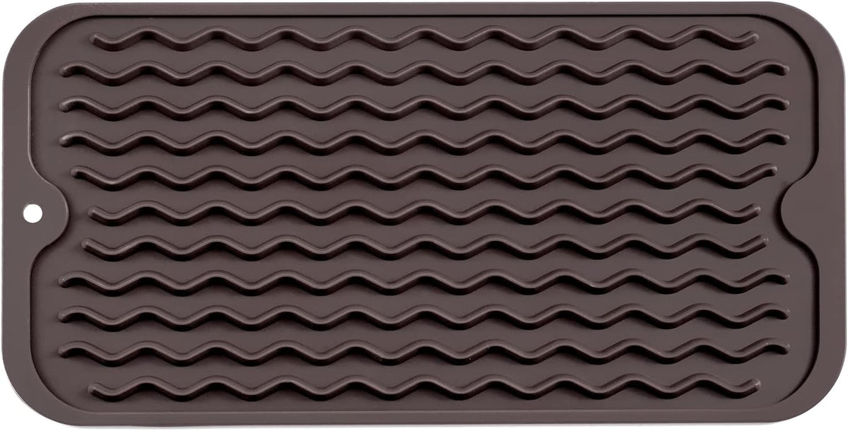 Silicone Dish Drying Mat for Multiple Usage,Easy clean,Eco-friendly,Heat-resistant Silicone Mat for