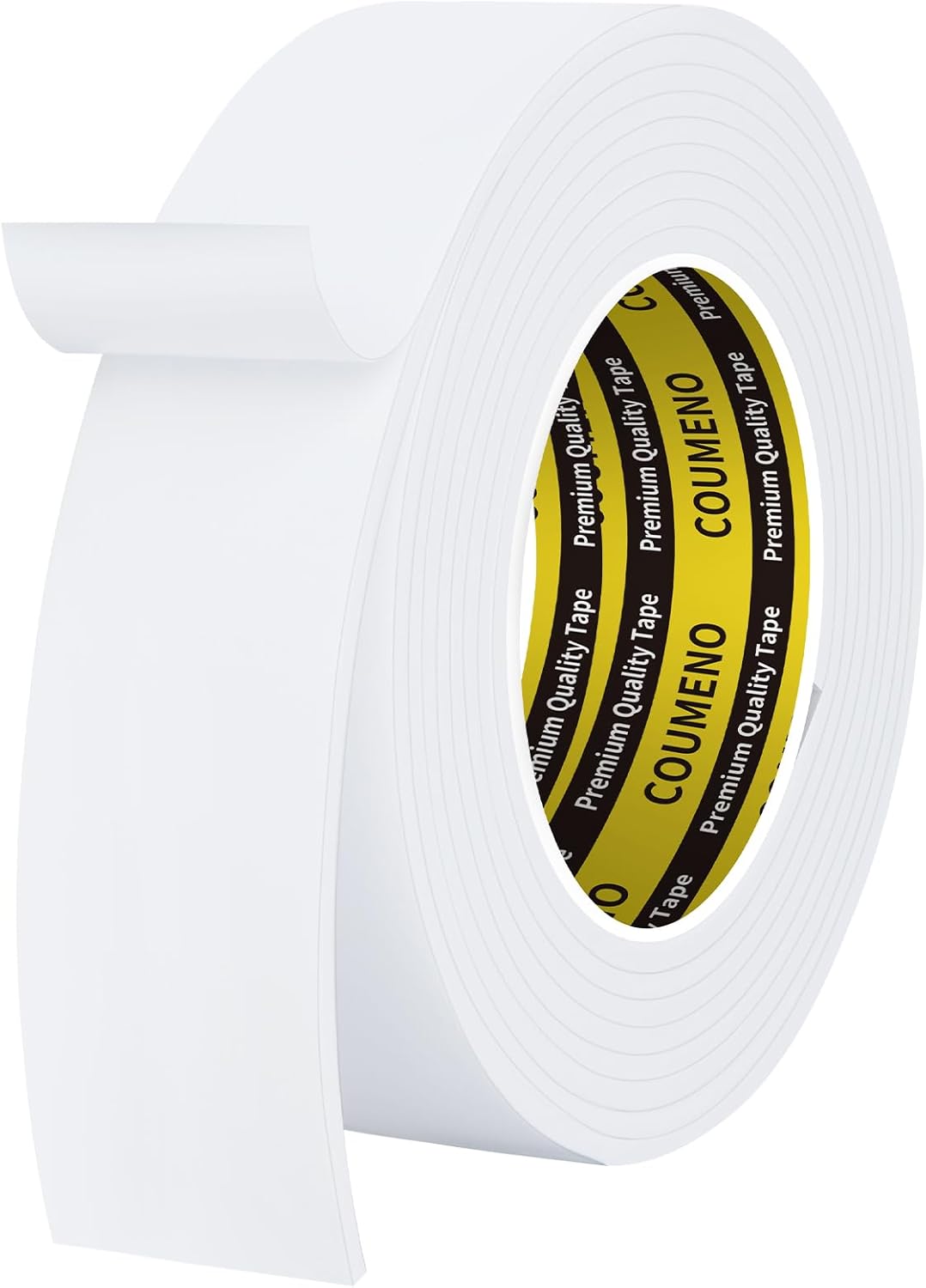 Foam Tape Single-Sided Sealing Strip 1.77inX16.4FT Sponge Tape Window Weather-Resistant
