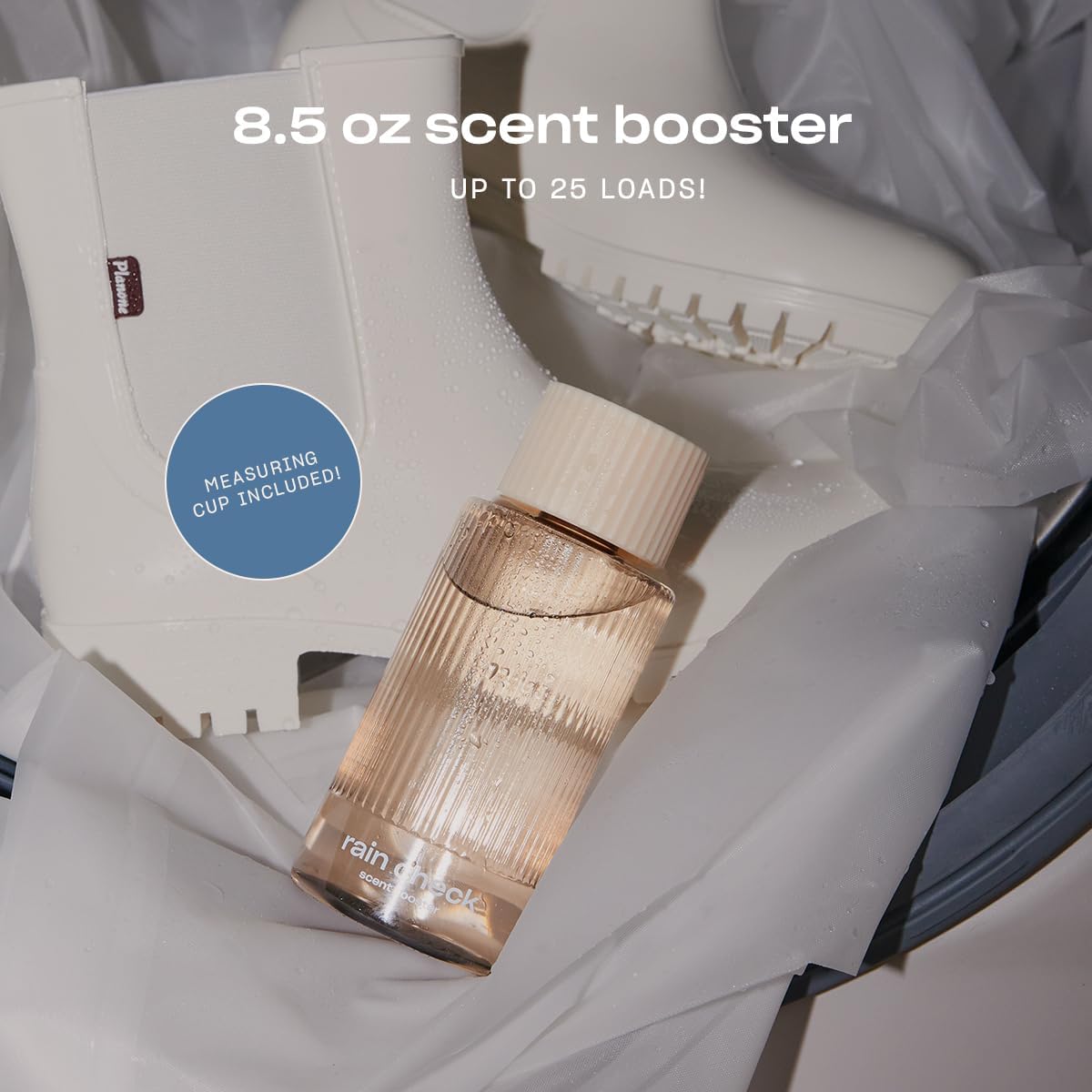 Snif Rain Check Scent Booster, Clean and Crisp Scent, 25 Loads, Non-Irritating to Skin, Clean