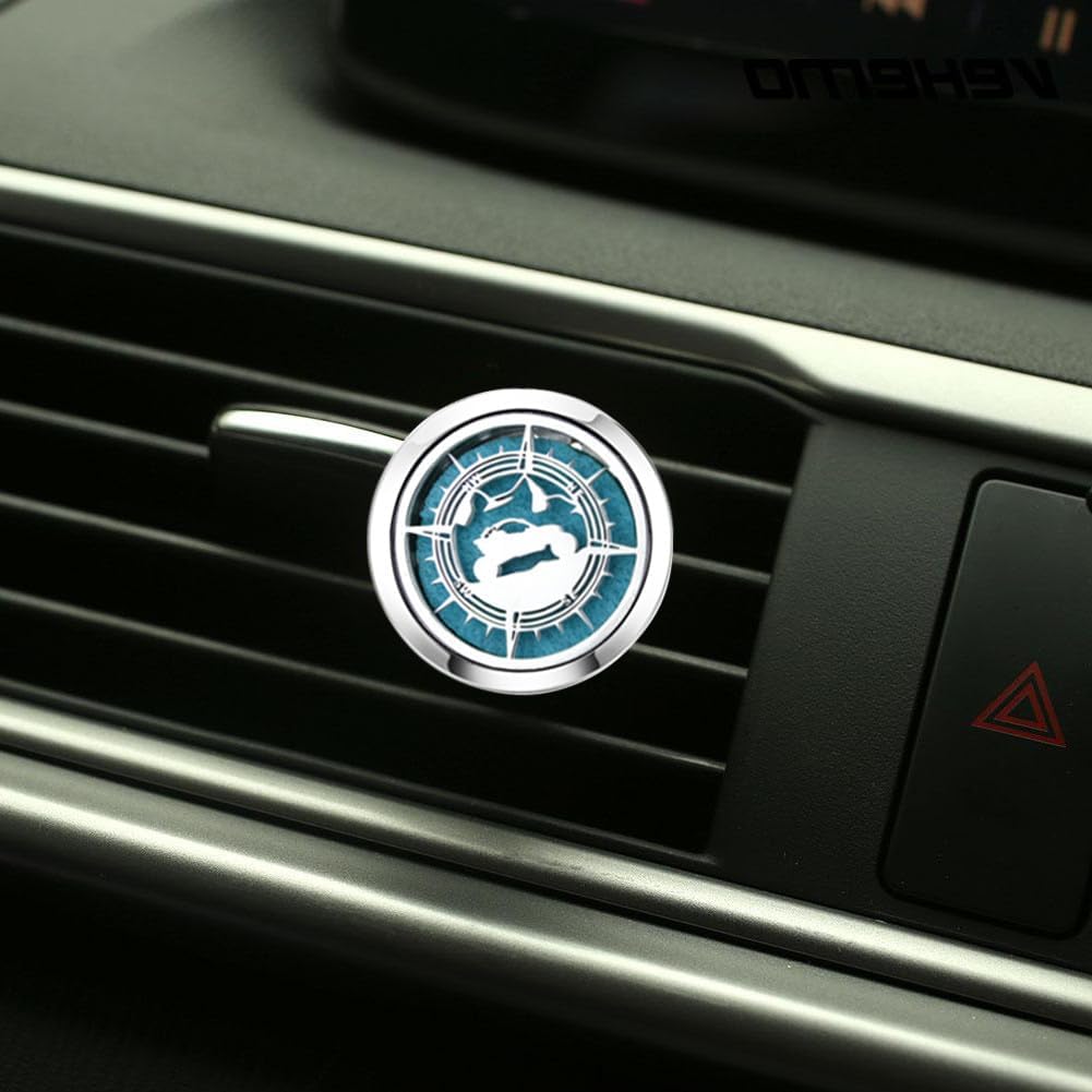 Essential Oil Car Diffuser Vent Clips Air Freshener Christmas Car Accessories for Women with Vent