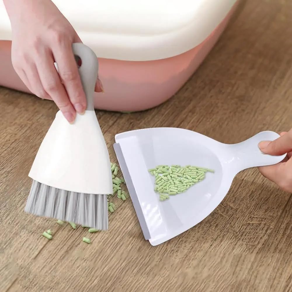 Dust pan Broom Brush Dustpan - Dustpan and Brush Set,Mini dust Pans with Brush,Dust Pan and Brush