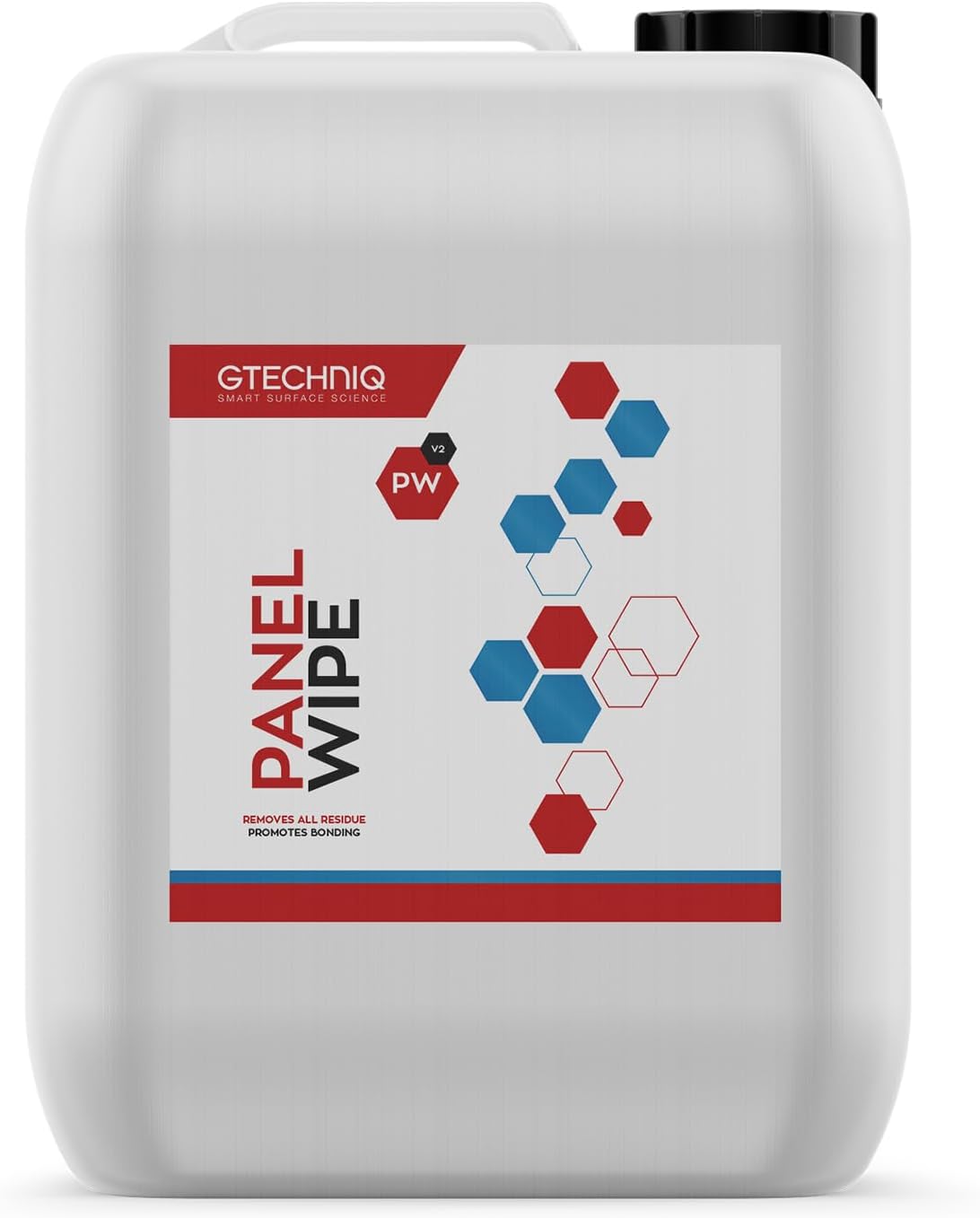 Gtechniq Panel Wipe for Car Cleaning, Pre-Sealant Car Cleaner for Polish Residue, Fragrance-Free