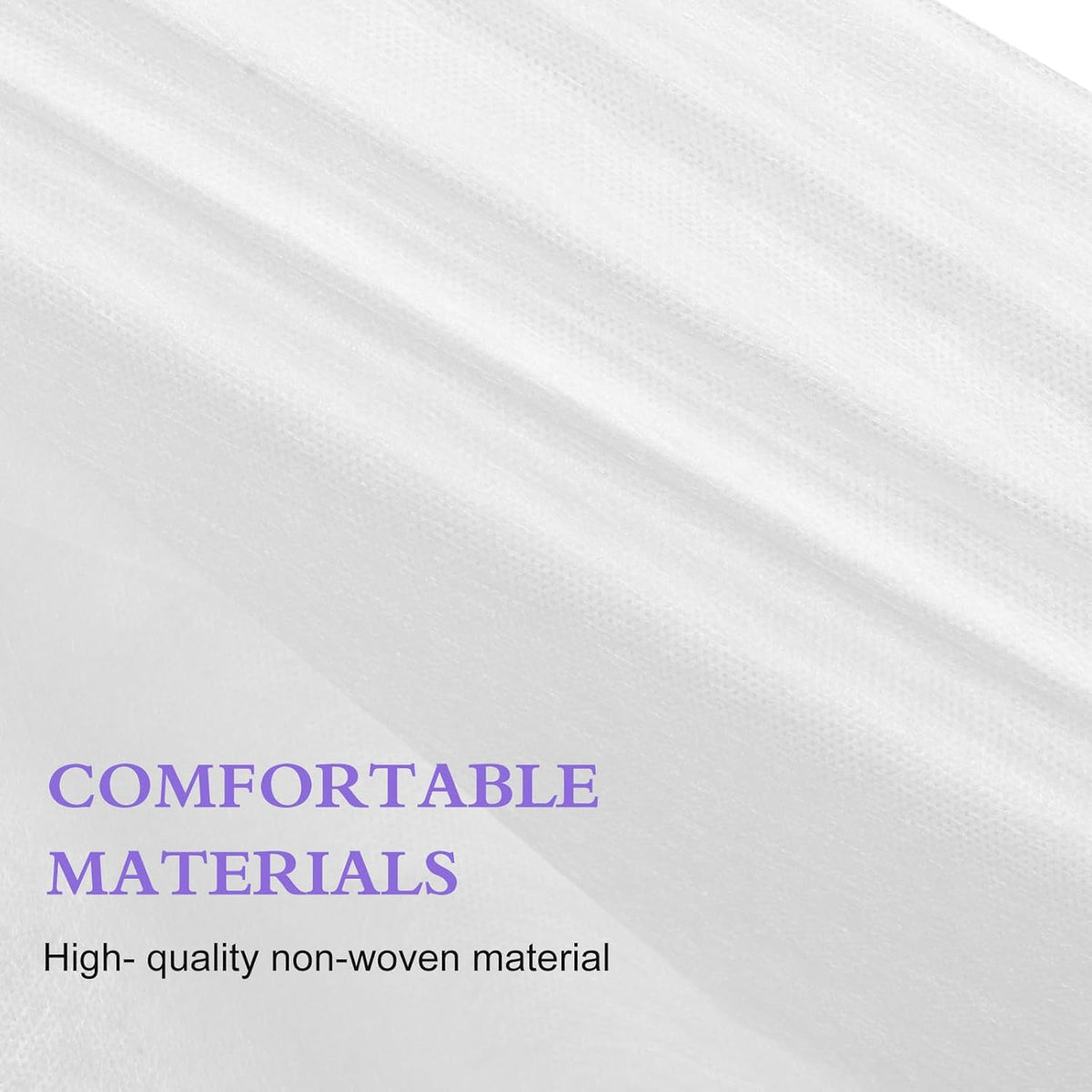 100 Pack Disposable Bed Sheets – 31.5 x 71 in Waterproof Non-woven Sheets for Massage, Spa, Tattoo