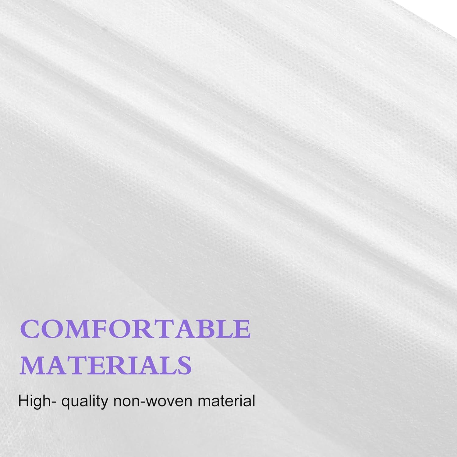 100 Pack Disposable Bed Sheets – 31.5 x 71 in Waterproof Non-woven Sheets for Massage, Spa, Tattoo