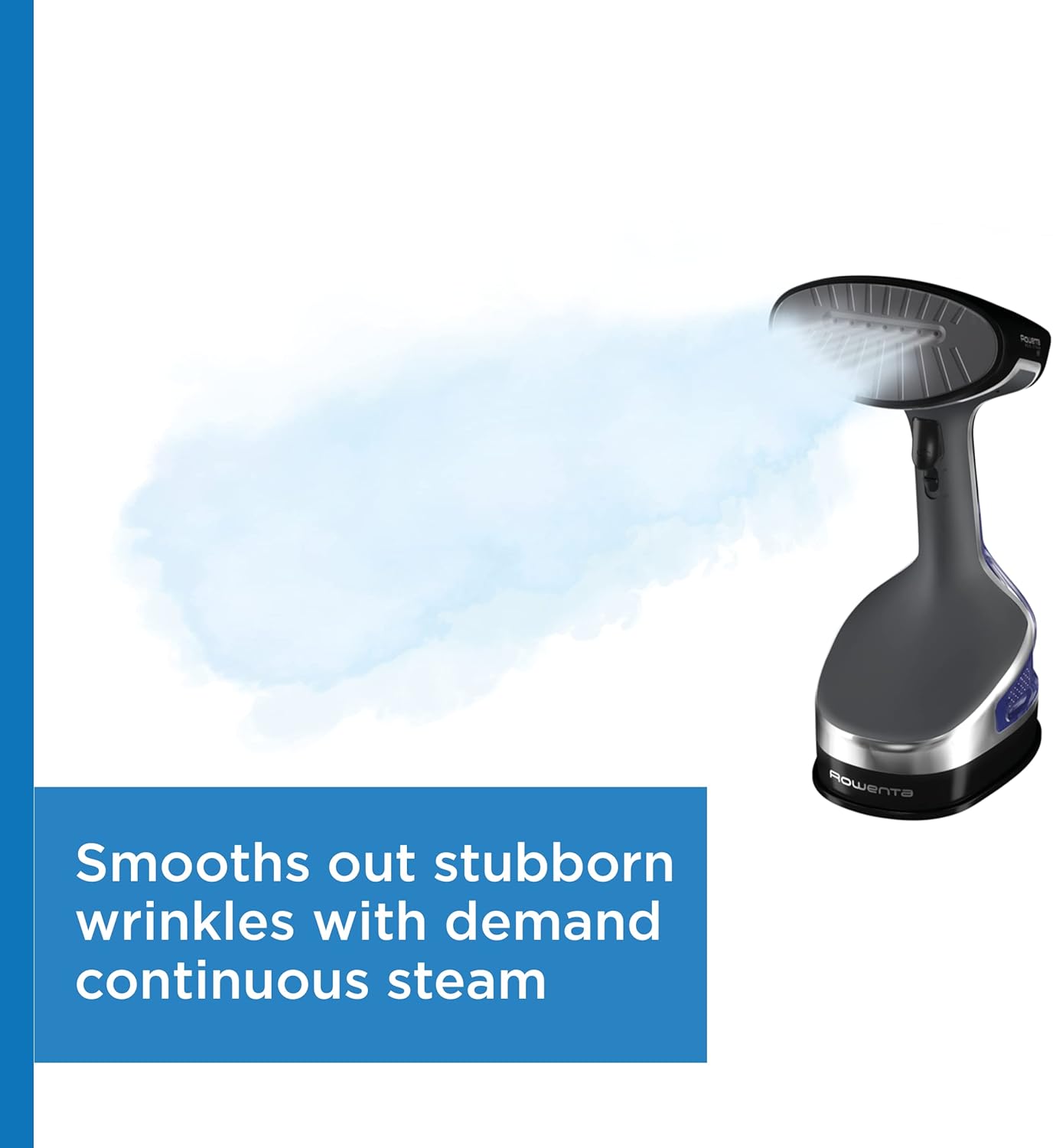 Rowenta Hand Steamer for Clothes, X-Cel Handheld Steamer, 25-Second Heat-Up, Powerful Steam, Long