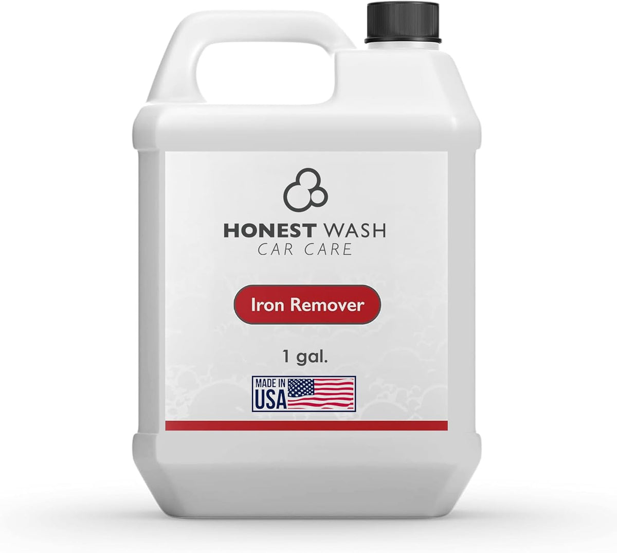 Honest Wash Iron Remover Car Detailing – Powerful Solution for Dissolving Brake Dust, Dirt, and