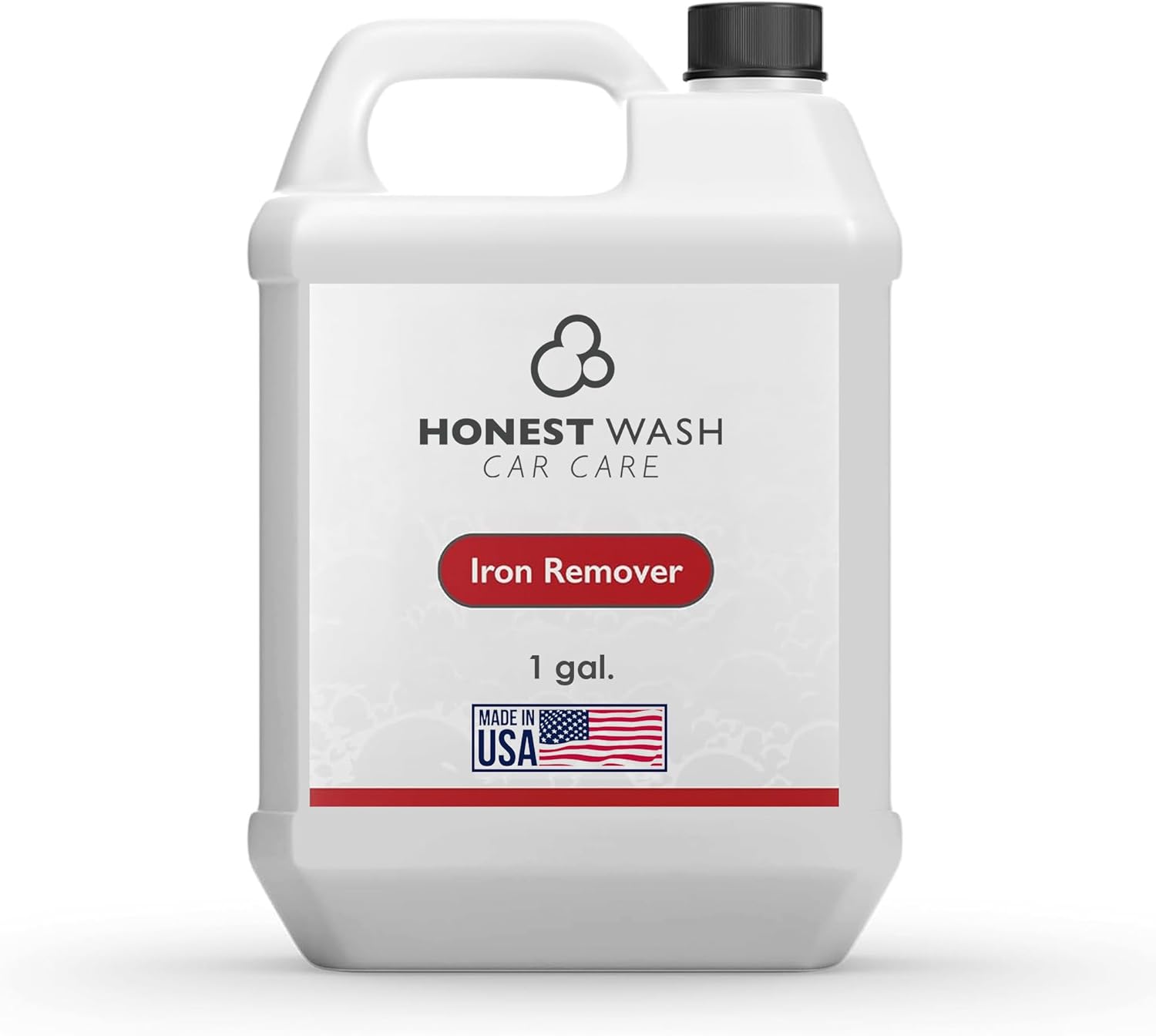 Honest Wash Iron Remover Car Detailing – Powerful Solution for Dissolving Brake Dust, Dirt, and