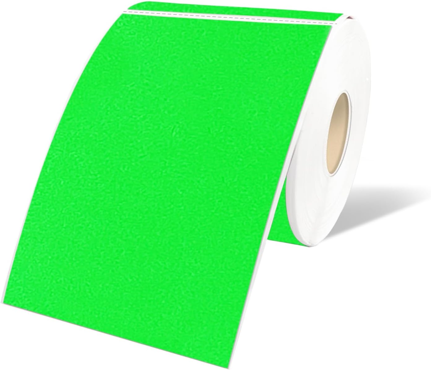STARLIBOO 3"X5" Rectangle Color Coding Labels, Removable Square Label Inventory Stickers, Permanent