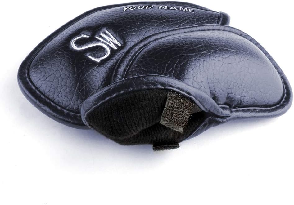 CRAFTSMAN GOLF 12pcs or 1pc Thick Synthetic Leather Golf Iron Head Covers Set Headcover Fit All