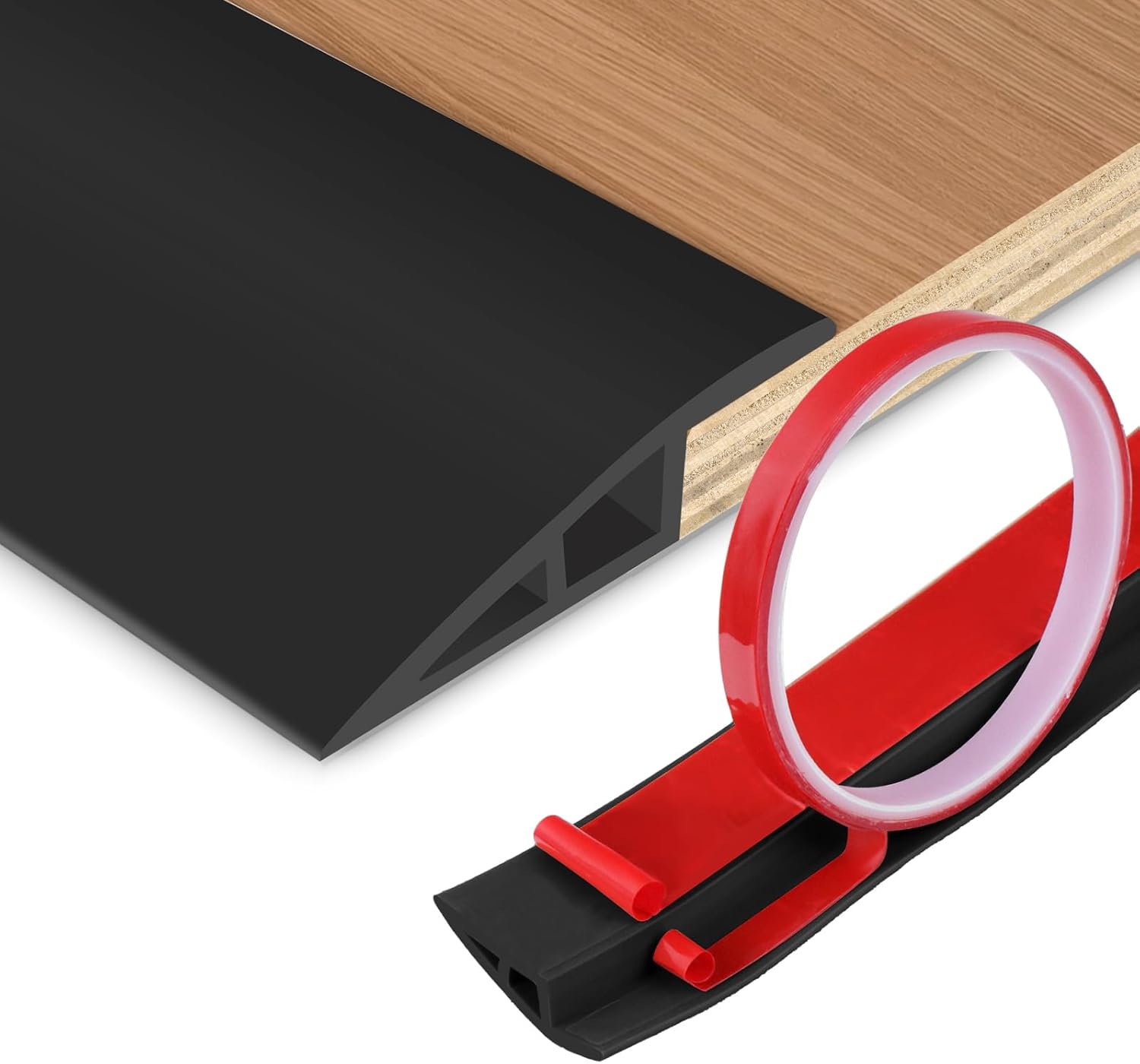 Floor Transition Strip Vinyl Door Threshold Ramp Self Adhesive Carpet Edging Strip Doorway Edge