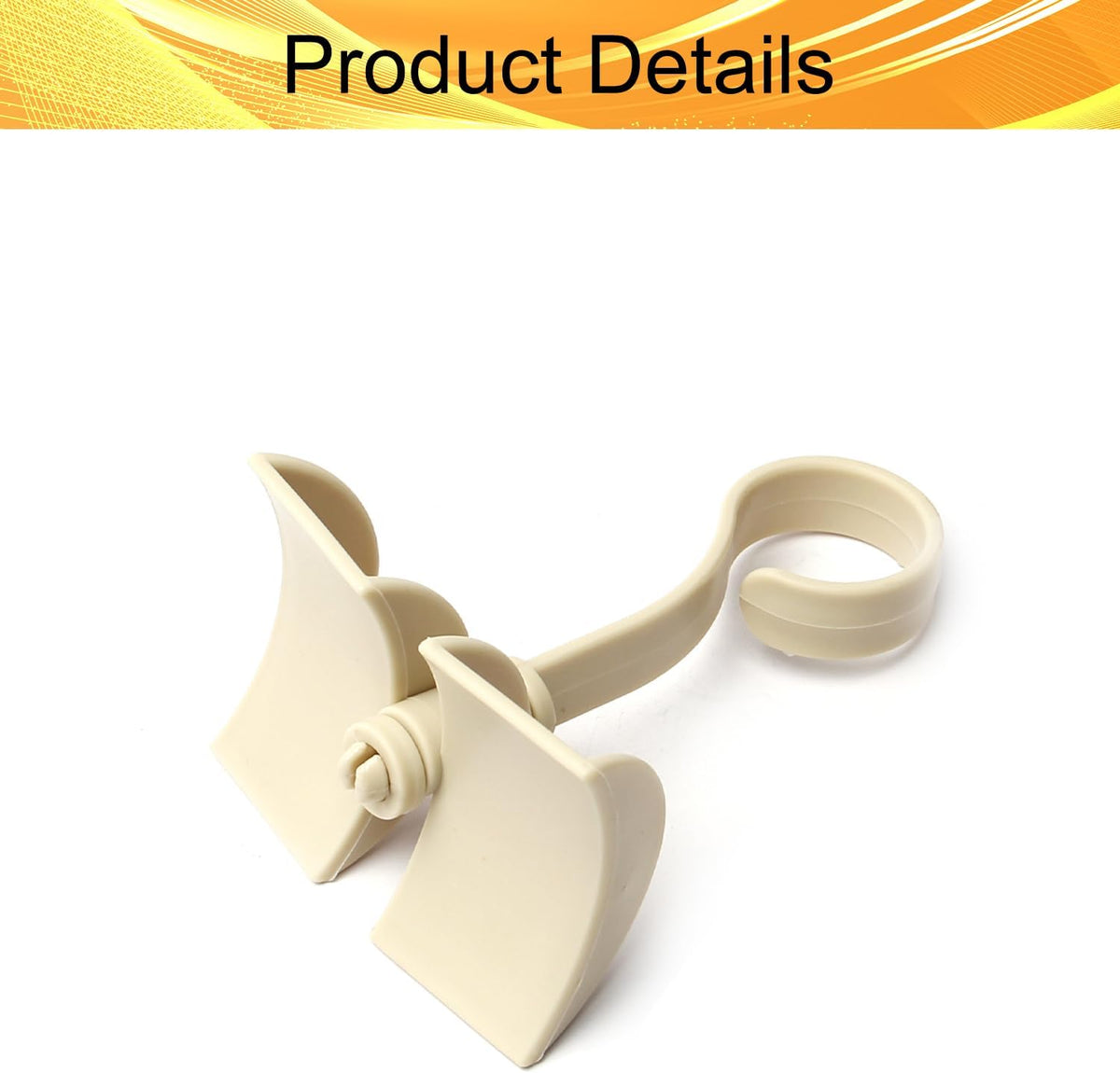 Rotating Belt Hanger 360°Rotatable Organizer 4 Hangers for Drying Towels Bras Clothes Gloves