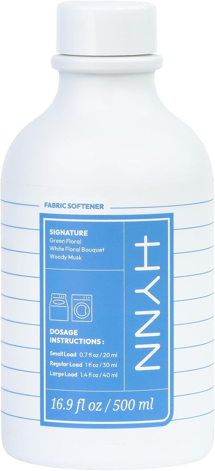 Concentrated Liquid Fabric Softener, Hypoallergenic & Gentle on Skin, Korean Scent Experience