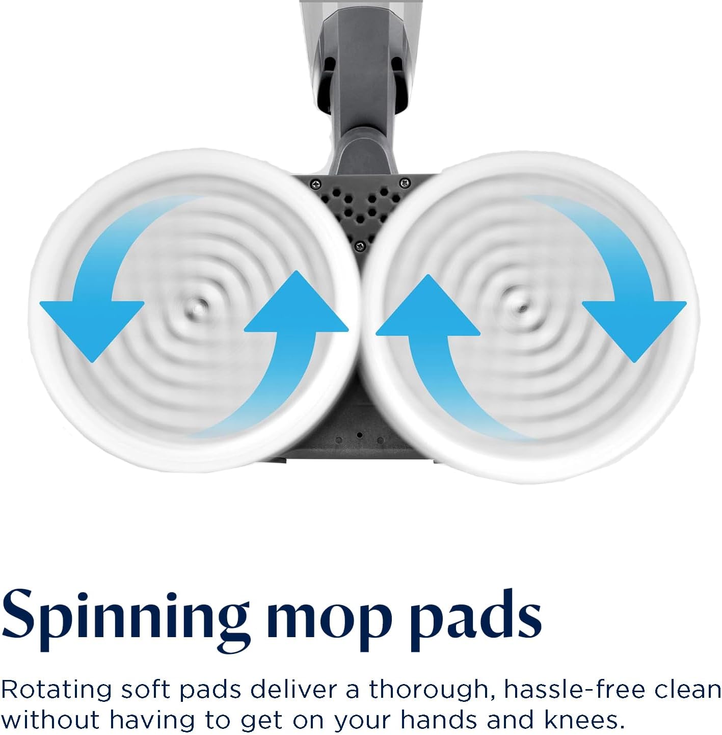 Bissell® SpinWave Hard Floor Expert Corded Spin Mop Cleaner with Washable mop Pads for Sealed Hard