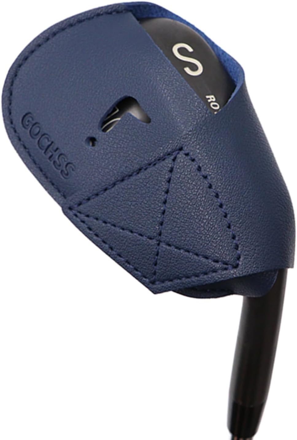 I Golf Iron Headcovers 10pcs PU Fit Both Right-Handed Clubs Golf Club Protector for Titleist