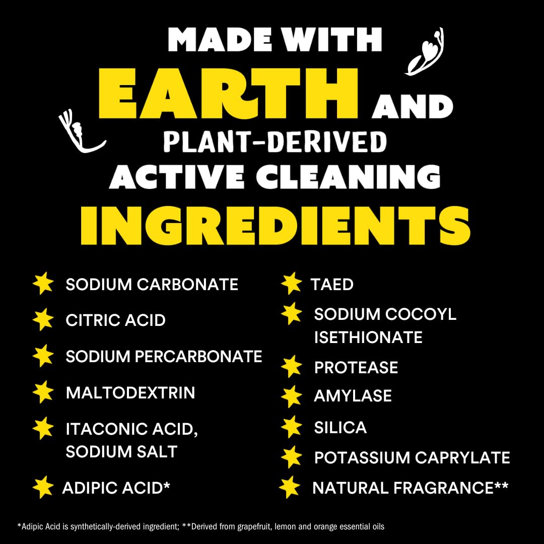 Molly's Suds Washing Machine Cleaner | Removes Odors & Grime from Front & Top Loader Machines