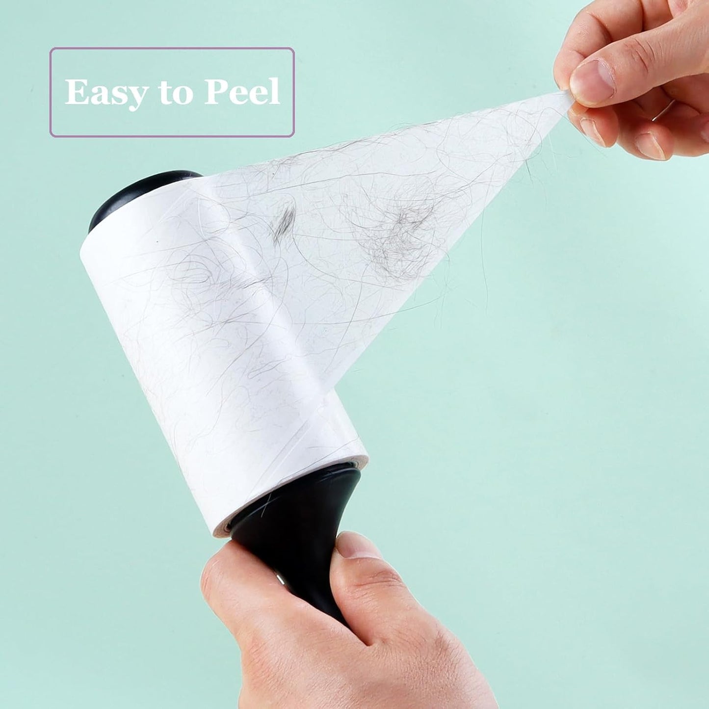 4 inch Lint Roller Refills Only Compatible with Scotch-Brite Pet Hair Pickup Extra Sticky Lint
