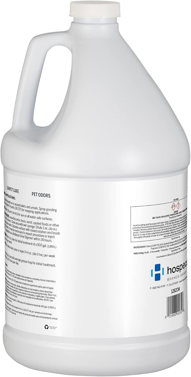 Nilodor BEON Urine Enzymatic Cleaner with Odor Neutralizer for Pet Dog, Carpet, and Bathroom, 1