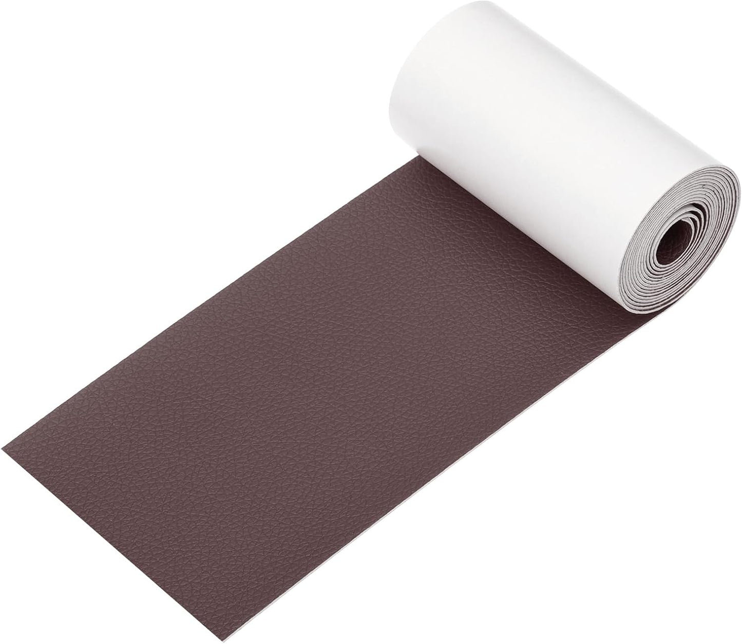 PATIKIL Leather Patches Tape for Furniture, 3.2 x 61 Inch Self Adhesive Vinyl Leather Repair Kit
