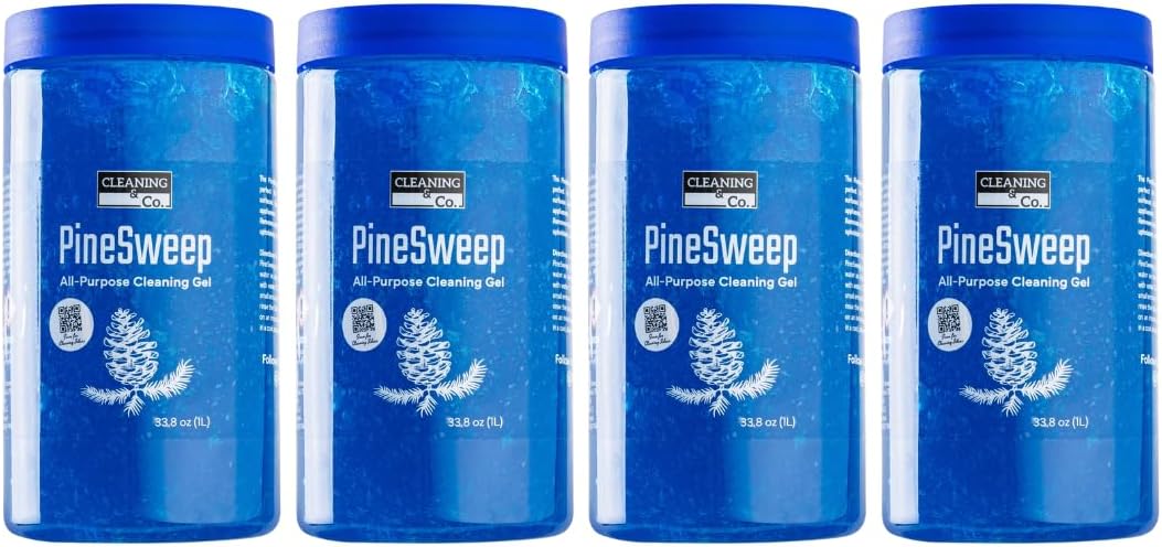 All-Purpose Cleaning Gel with Pine Oil – Multipurpose Household Cleaner for Bathroom, Kitchen