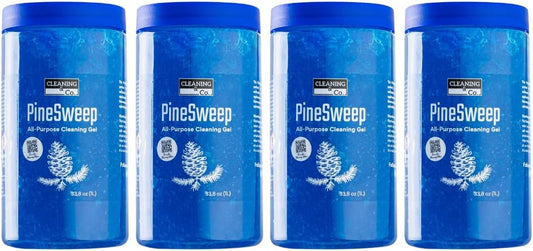 All-Purpose Cleaning Gel with Pine Oil – Multipurpose Household Cleaner for Bathroom, Kitchen