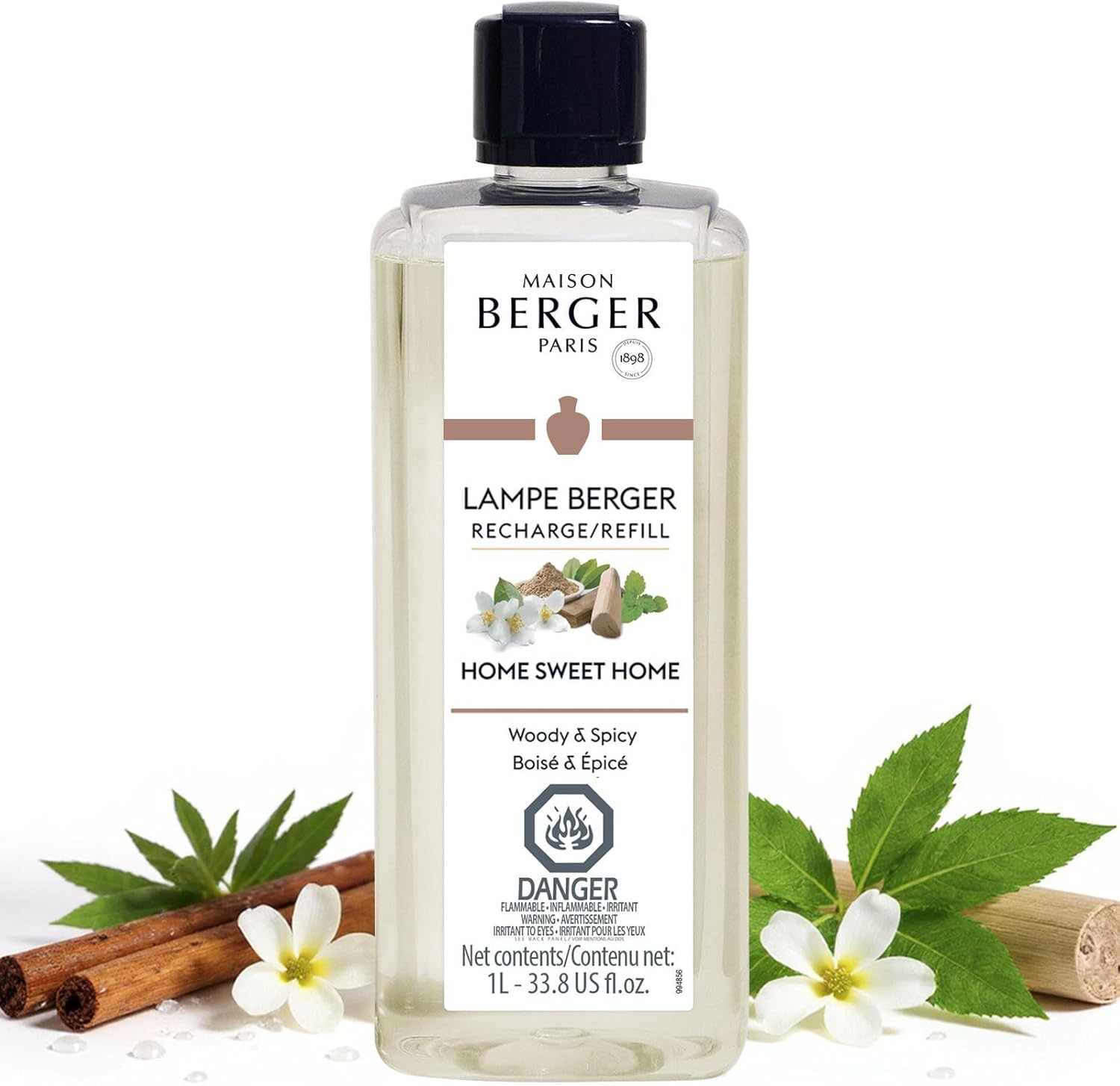 MAISON BERGER - Home Sweet Home - Lampe Berger Fragrance Refill for Home Fragrance Oil Diffuser