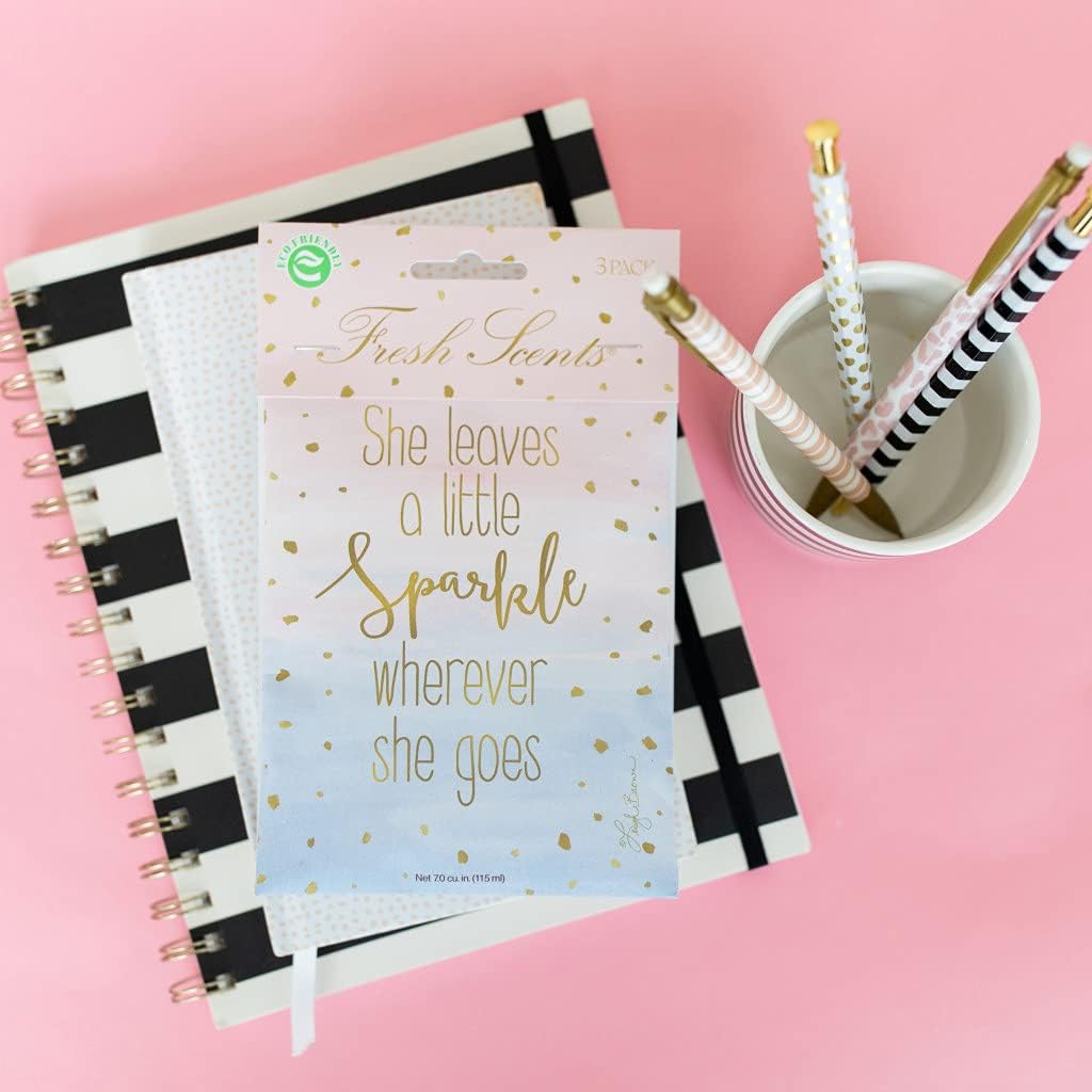 Willowbrook | Fresh Scents Scented Sachet Packet | Little Sparkle | Air Freshener Bags for Drawers