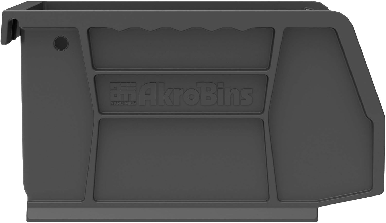 Akro-Mils 30210 AkroBins Plastic Storage Bins, Space-Saving Stackable Bins for Garage, Pantry
