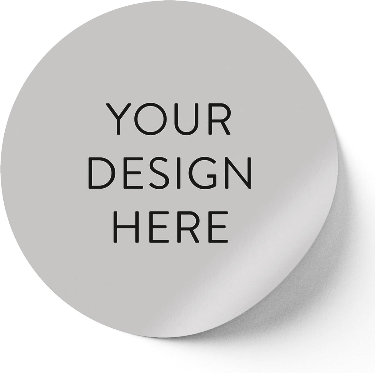 100 Custom Vinyl Stickers - Upload Your own Image, Text, Design, Logo - Personalized Logo Labels