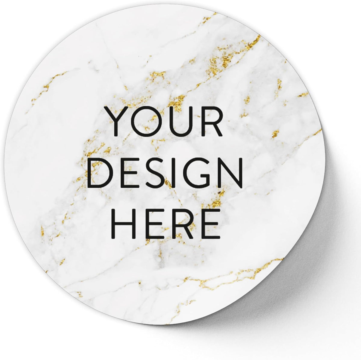 100 Custom Vinyl Stickers - Upload Your own Image, Text, Design, Logo - Personalized Logo Labels