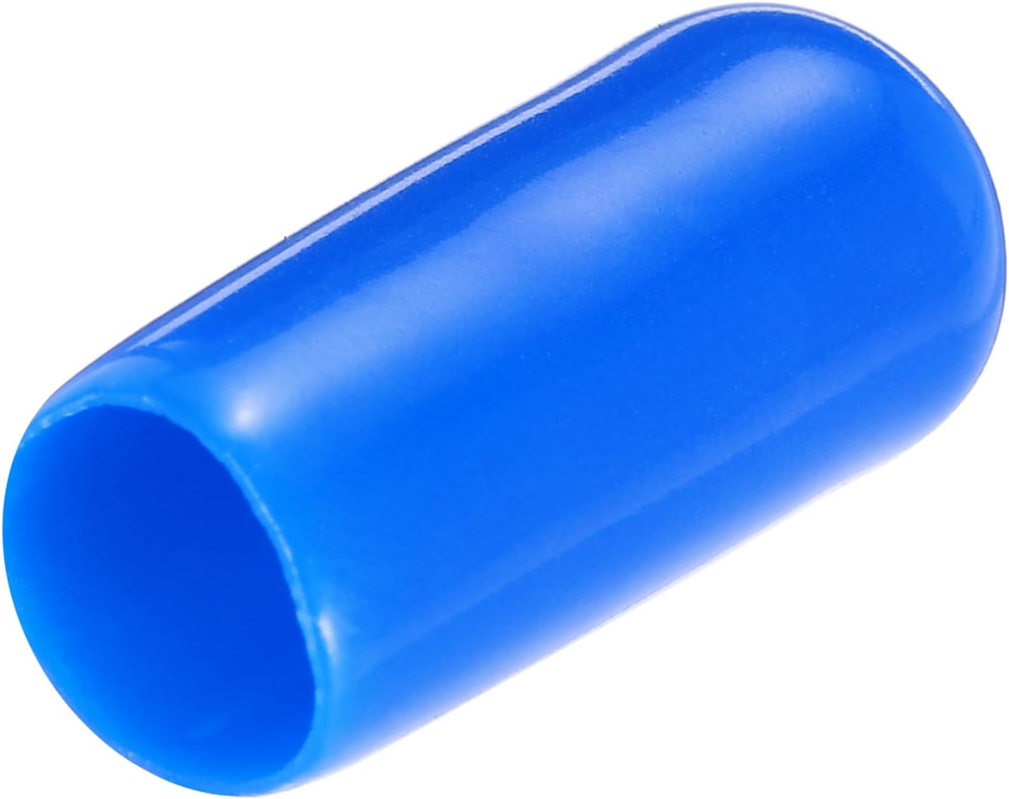 uxcell 20pcs Rubber End Caps 6mm(1/4") ID Vinyl PVC Round Tube Bolt Cap Cover Screw Thread