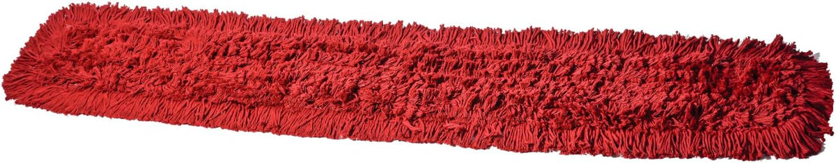 Commercial Dust Mop Replacement Head – 48 x 5 in. Cotton Nylon Reusable Mop Head – Industrial Dust