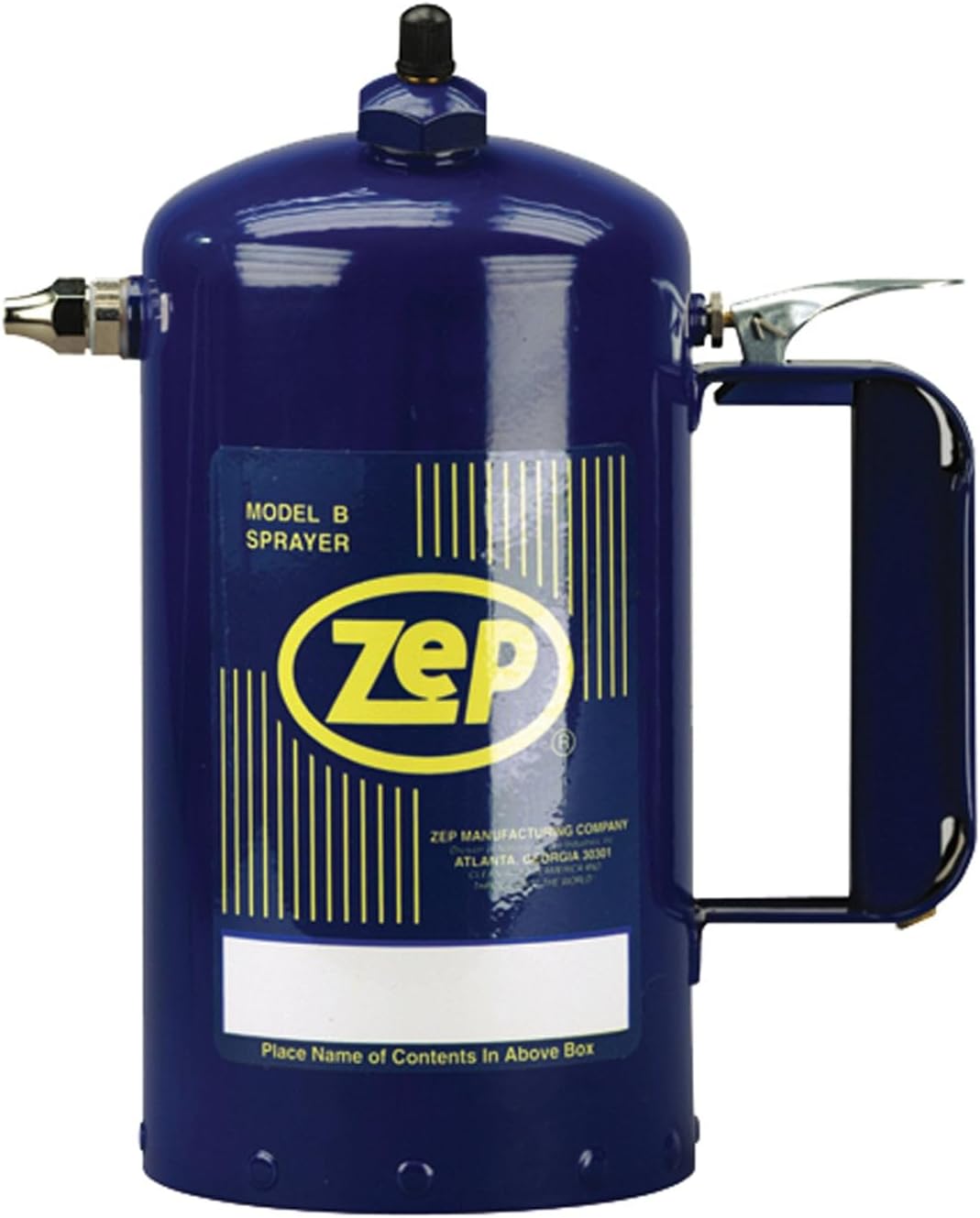 Zep Model B Heavy-Duty Steel Solvent Sprayer - 32 oz (Each) 829801 - Industrial Strength