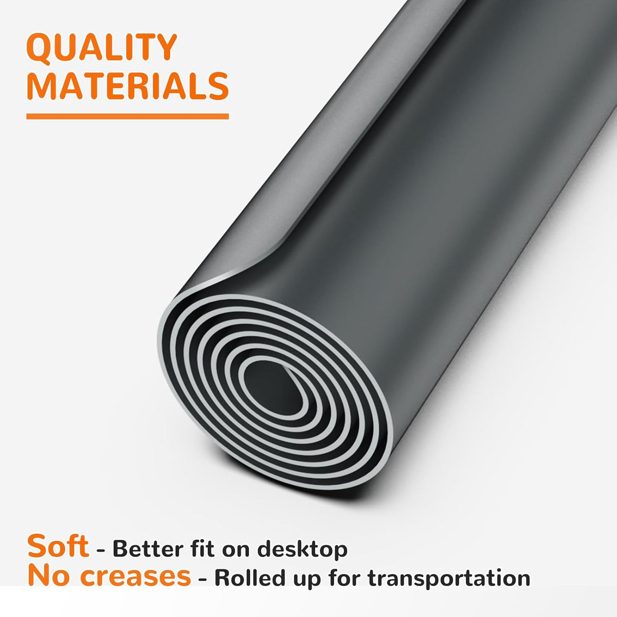 Warome Silicone Mat, 47"x 23" Silicone Mats for Kitchen Counter, Nonslip Heat Resistant Mat, Extra