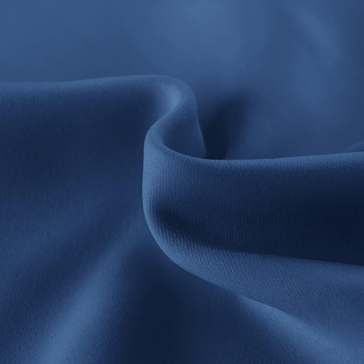 DWCN French Door Curtains – Rod Pocket Thermal Blackout Curtain for Doors with Glass Window
