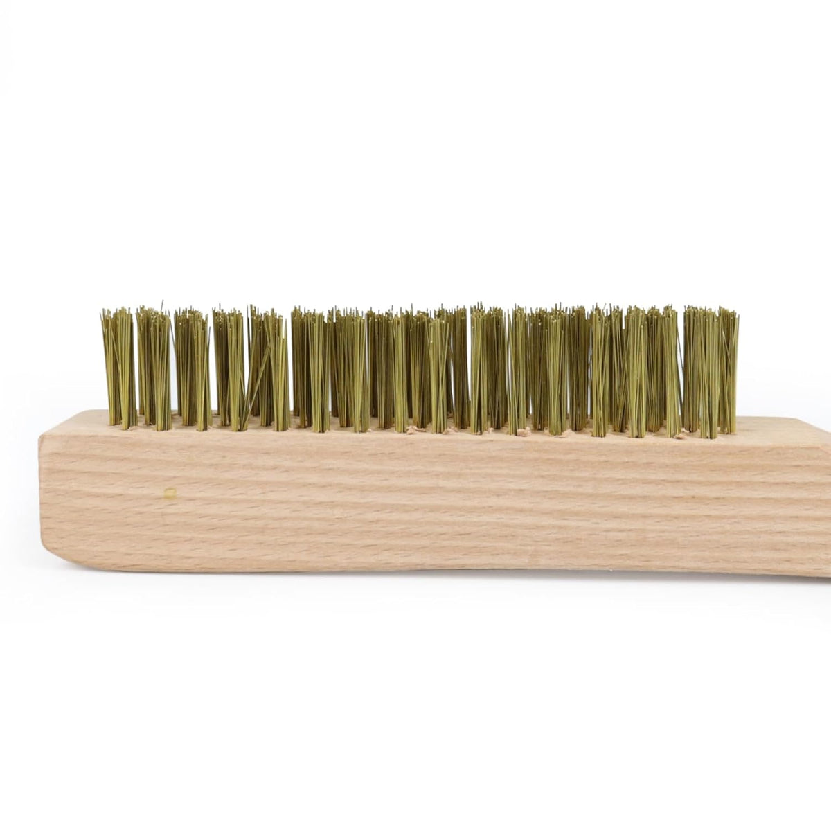 MAXMAN Brass Brush, Heavy Duty Brass Wire Brush Set 2Pcs, Metal Brush, Wire Brushes for Cleaning