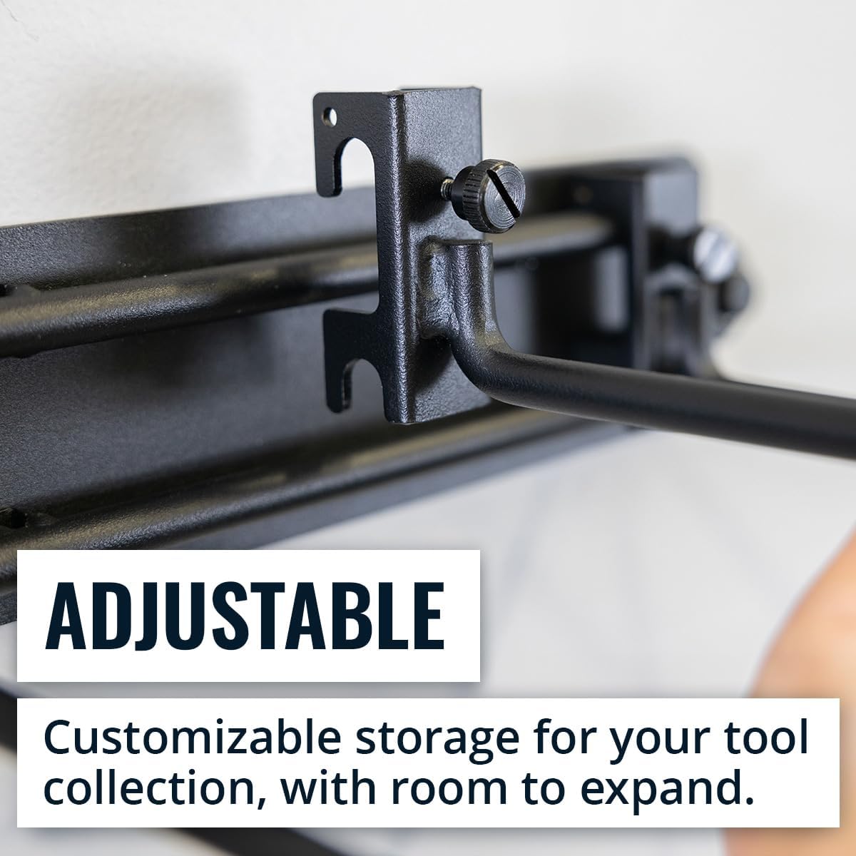 StoreYourBoard Garage Tool Organizer Wall Mount – Heavy Duty Garage Wall Organizer for Garage