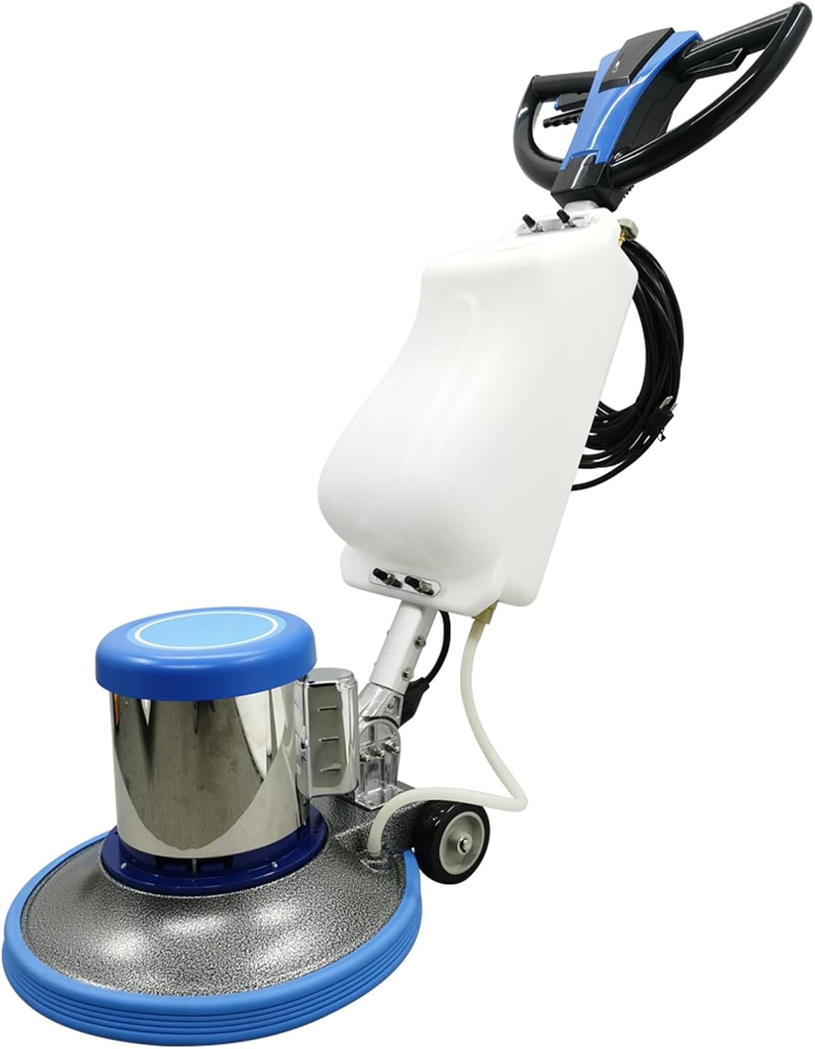 Floor Scrubber Buffer Polisher Commercial Floor Scrubber Machine 17" Tile Floor Cleaning and