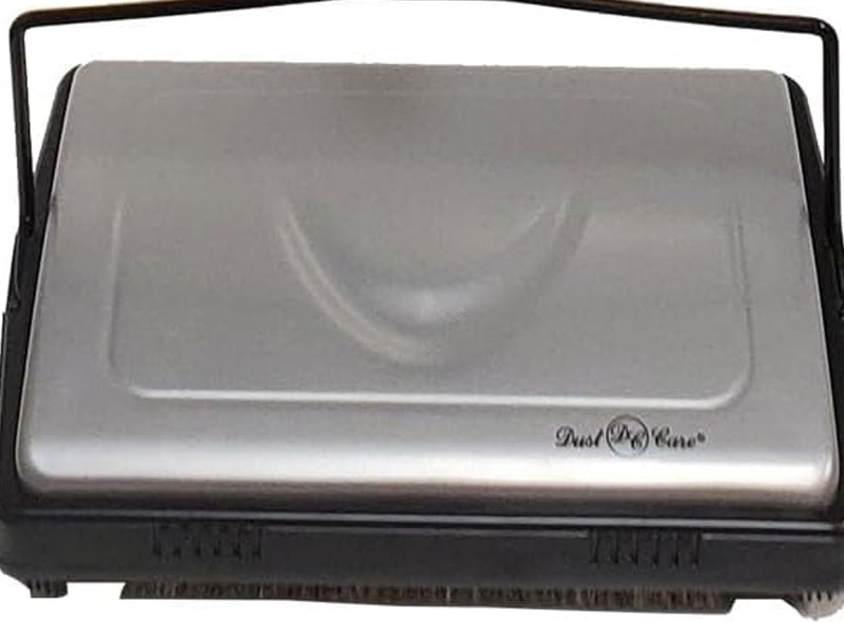 Dust Care DC 12985 11" Cleaning Path Commercial Grade Carpet Sweeper – Non-Electric, Triple-Brush