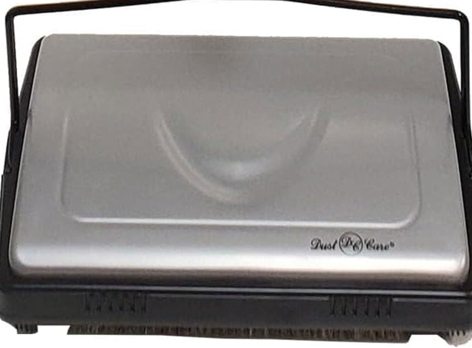 Dust Care DC 12985 11" Cleaning Path Commercial Grade Carpet Sweeper – Non-Electric, Triple-Brush