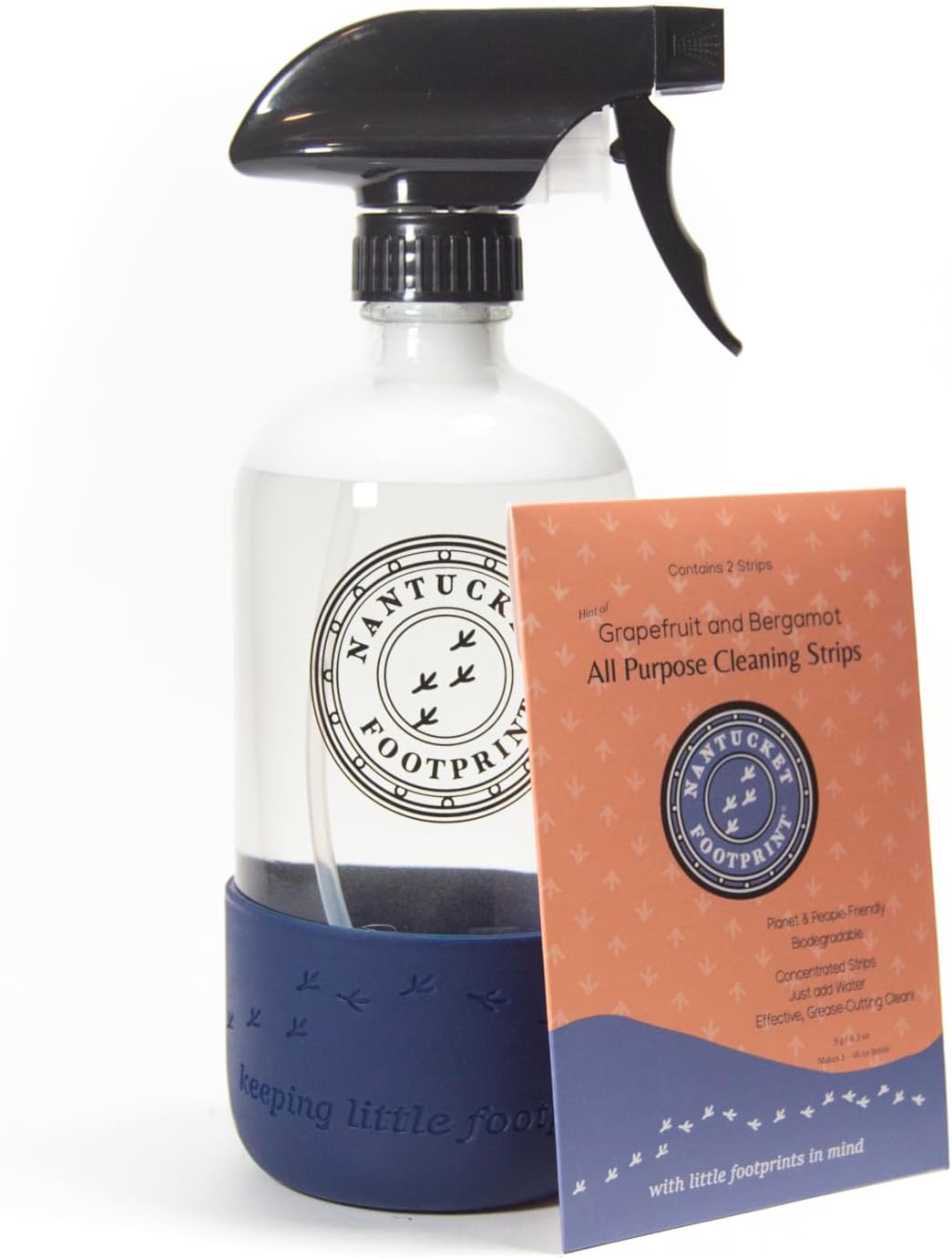 All Purpose Cleaning Spray - 16 oz - Just-Add-Water - 2 Concentrated Cleaning Strips + 16 oz