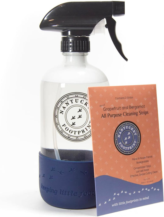 All Purpose Cleaning Spray - 16 oz - Just-Add-Water - 2 Concentrated Cleaning Strips + 16 oz