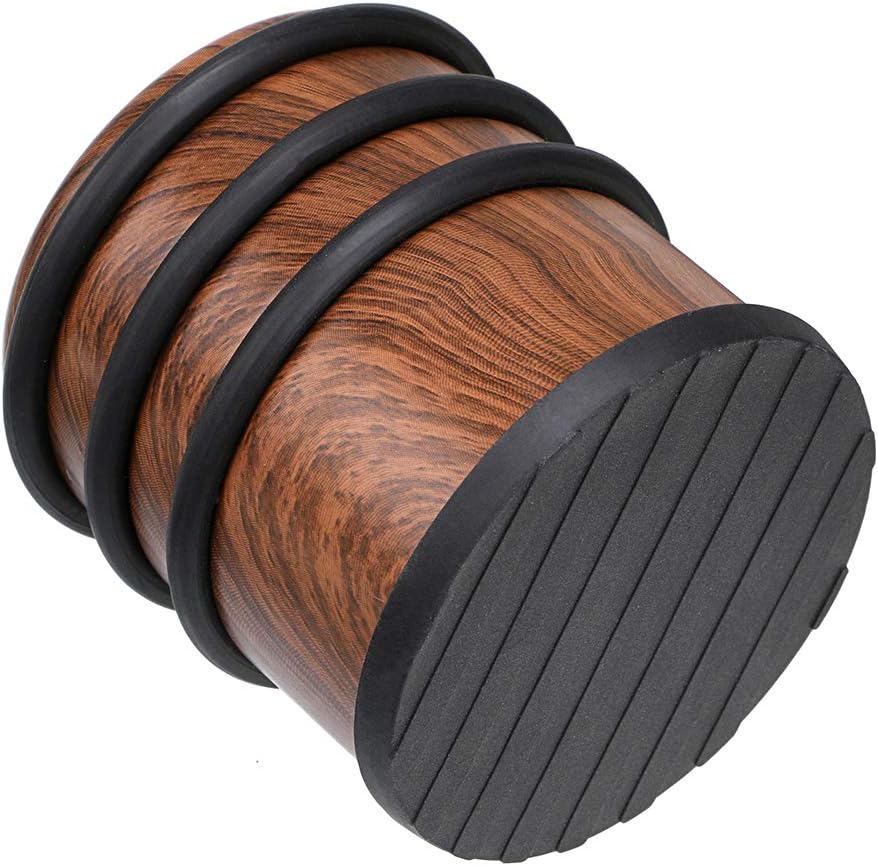 Sumnacon Heavy Duty Floor Door Stopper No Drill, Durability Stainless Steel Door Stops With
