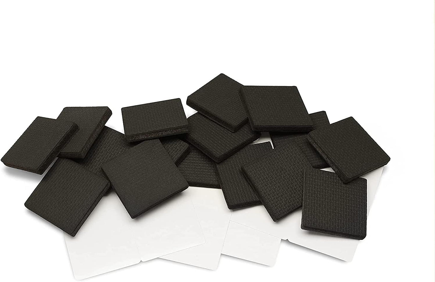 GorillaPads Non Slip Furniture Pads/Floor Gripping Pads (Set of 16 Grips) 2 Inch Square Floor