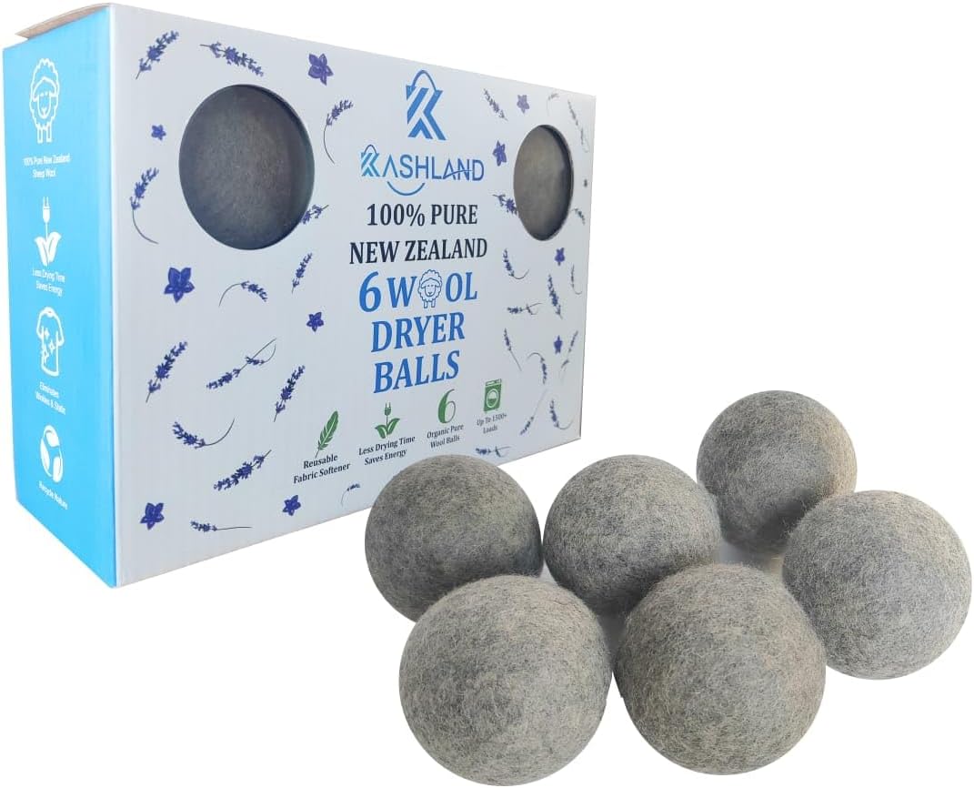 Organic Wool Dryer Balls: Eco-Friendly & Chemical-Free | Our Anti-Entanglement Reusable Balls