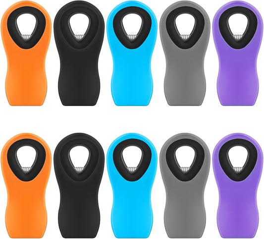 10 Pack Magnetic Chip Clips, Chip Clips Bag Clips, Magnetic Clip for Food Packages, Plastic