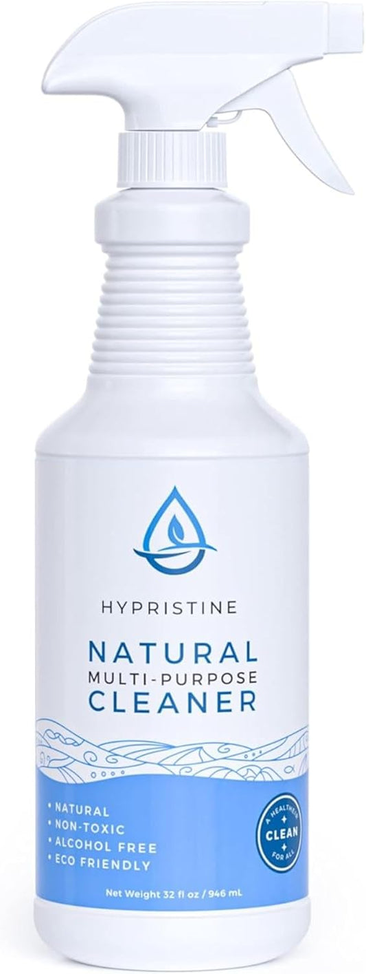 PURE Hypochlorous Acid Spray, Multi-Purpose Cleaner, Superior Shelf Life, 0% Bleach, 0% Alcohol