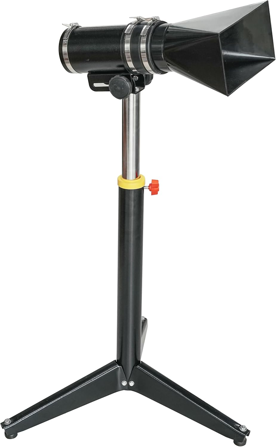 Dust Extraction Hood with Flexible Rubber Cuff for Interchangable Dust Hood for Woodturning Lathe