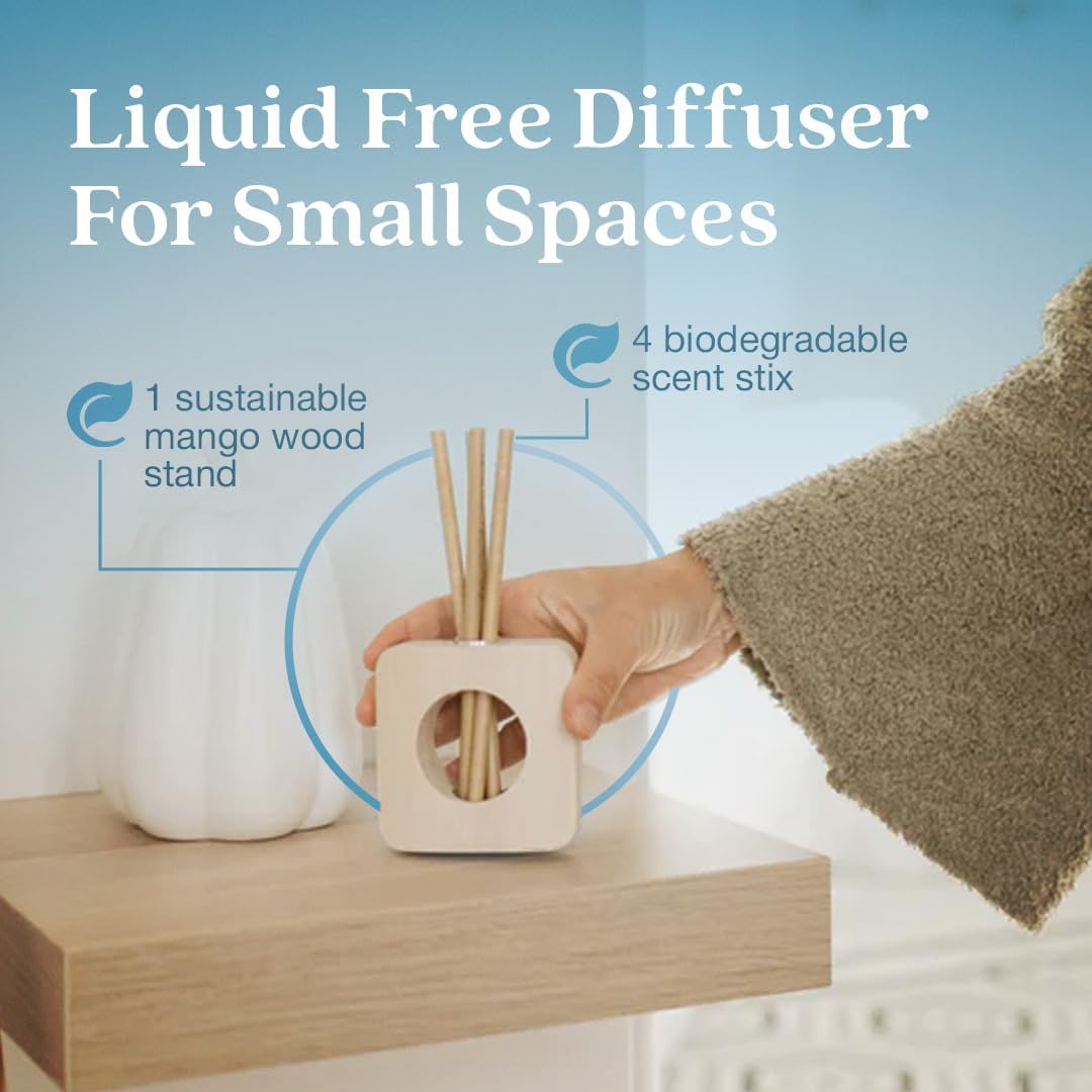 Enviroscent Non-Toxic Air Freshener for Home | Liquid Free Diffuser | Home Fragrance Lasts Over 30