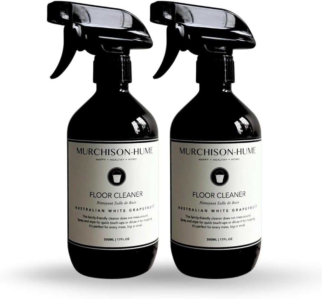 Murchison-Hume Natural Floor Cleaner Spray – Pet-Friendly, Non-Toxic, Plant-Based Formula for