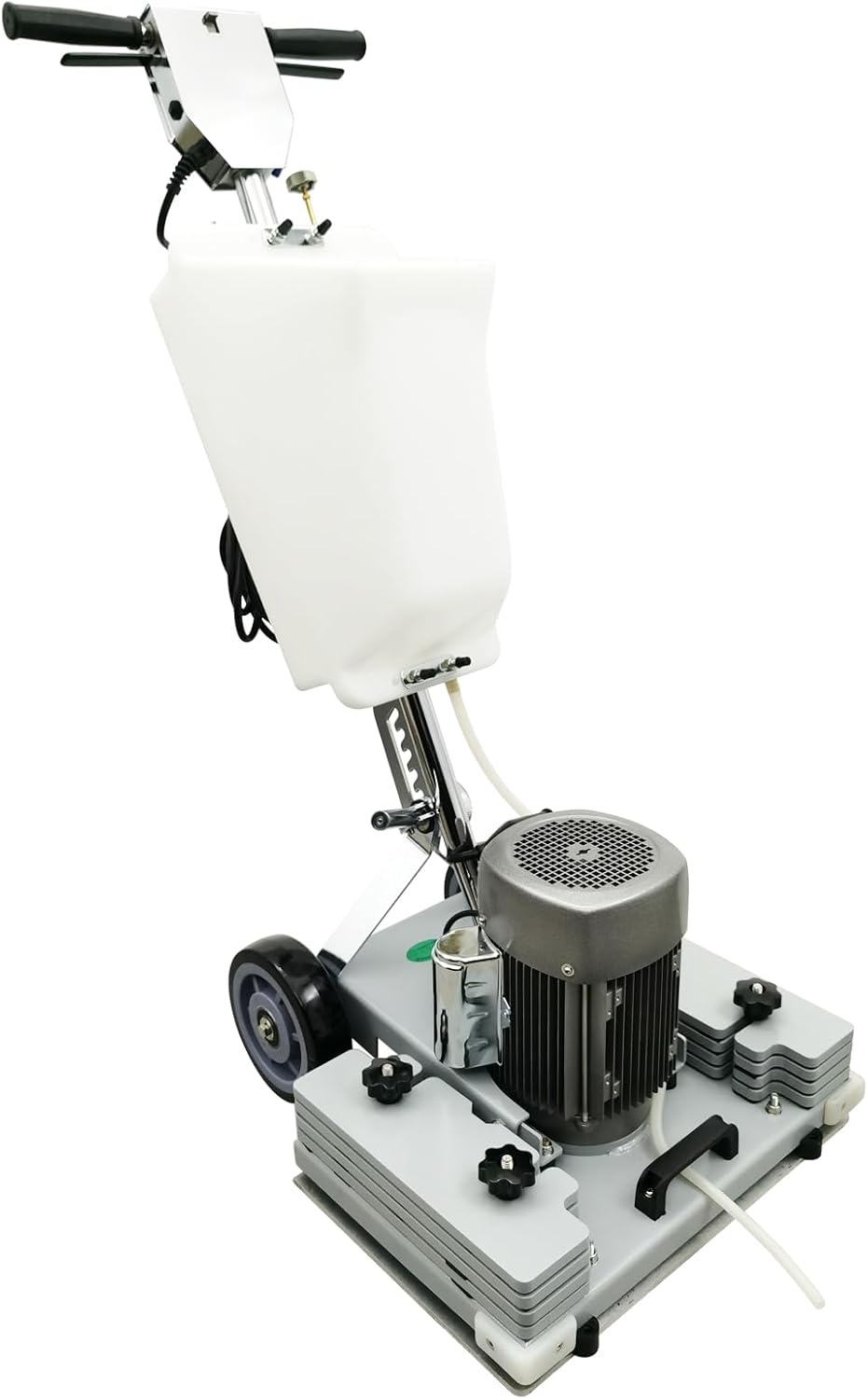 Floor Grinding Machine & Polisher - 3.43Gal Scrubber, 2834RPM, Commercial & Industrial Square